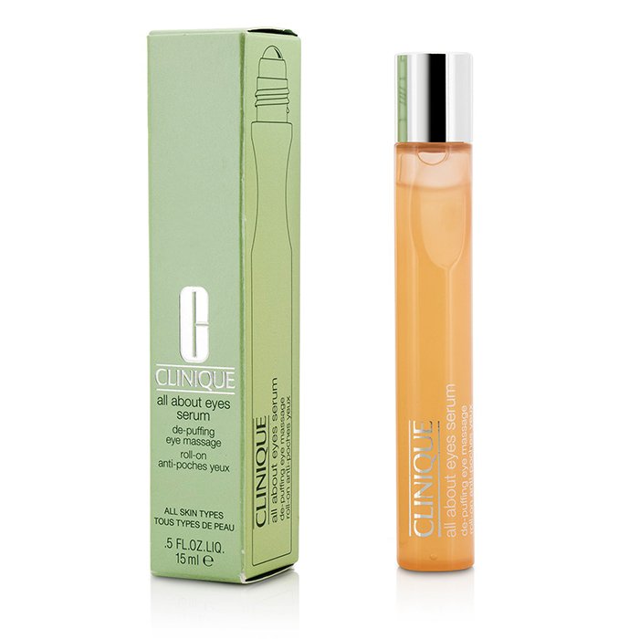 CLINIQUE - All About Eye Serum De-Puffing Eye Massage