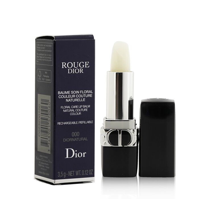 CHRISTIAN DIOR - Rouge Dior Floral Care Refillable Lip Balm 3.5g/0.12oz